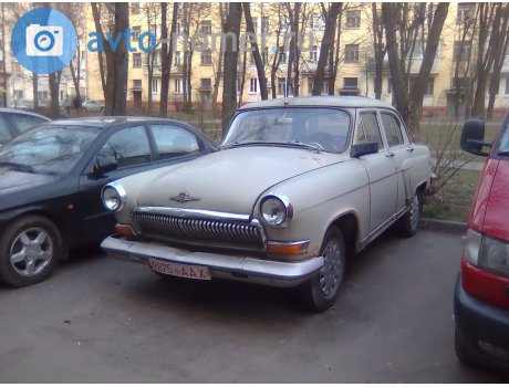 2875 AAX, GAZ 21 Волга