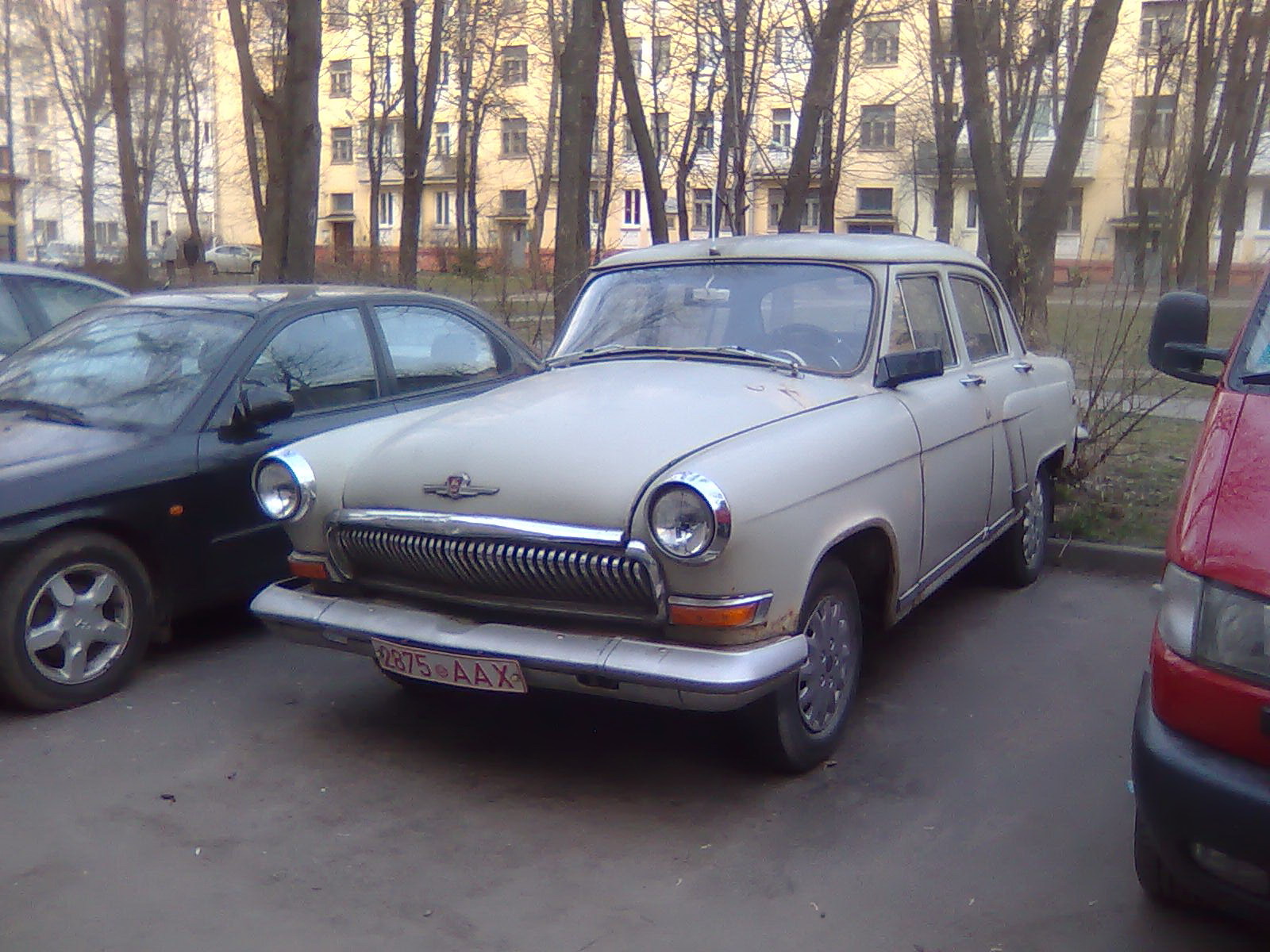 2875 AAX, GAZ 21 Волга 3rd series, 1962­–1970