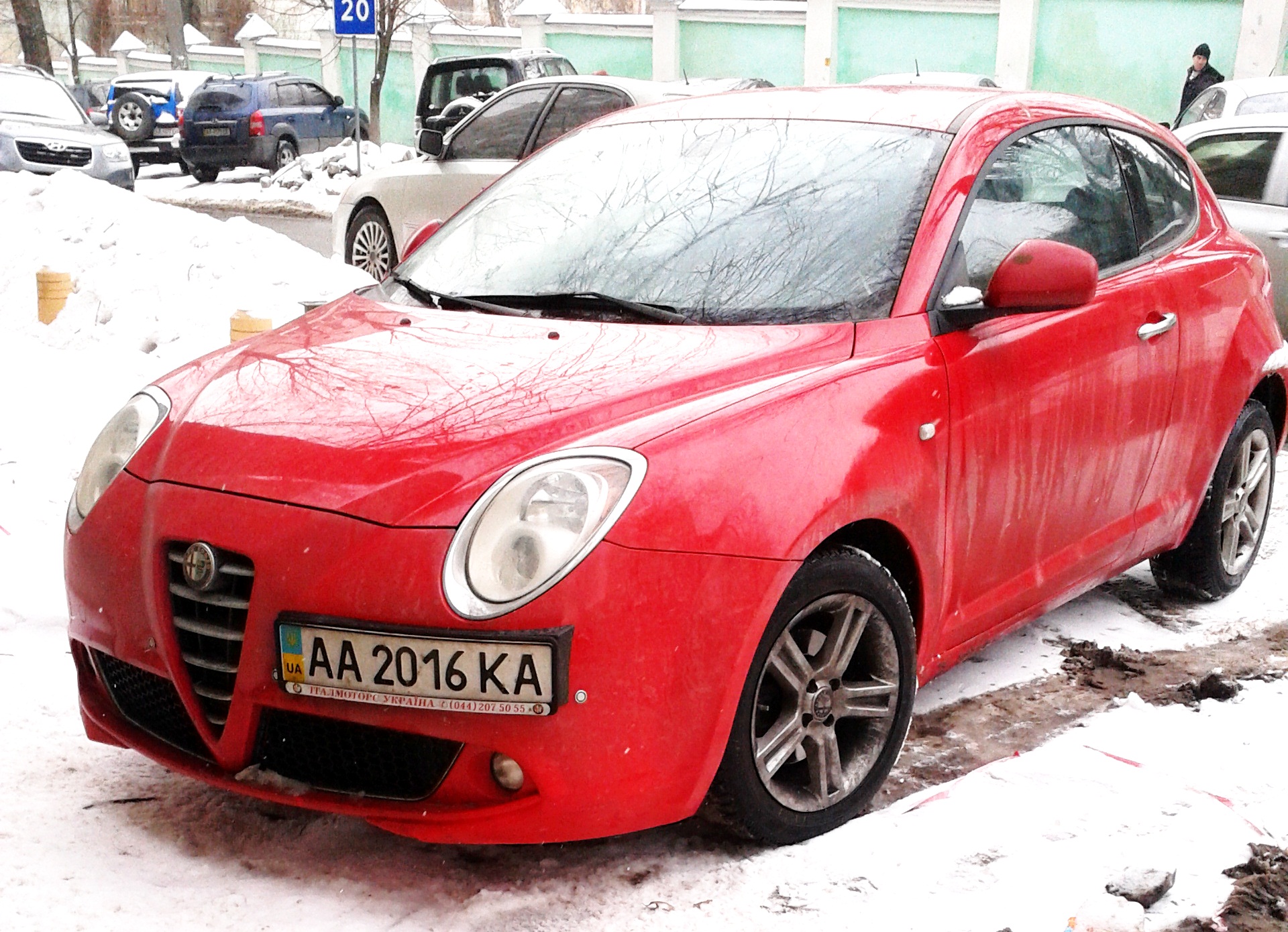 AA 2016 KA, Alfa Romeo MiTo 1st gen (955), 2008–2018