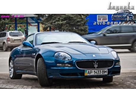 AP 1433 BM, Maserati Coupé
