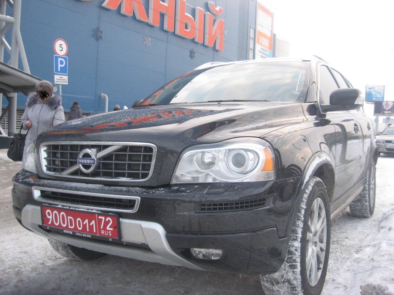 900 D 011 72, Volvo XC90 1st gen (275), 2002–2014