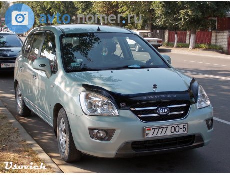 7777 OO-5, Kia Carens