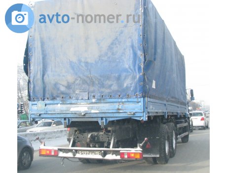 9127 еа 15, KamAZ 6511 (Internal Troops of the Ministry of Internal ...