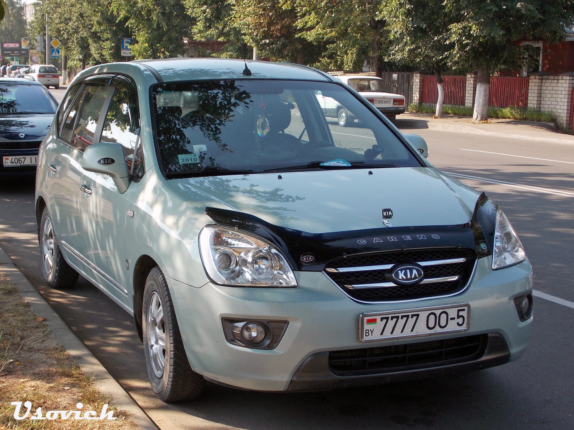 7777 OO-5, Kia Carens 2nd gen (UN), 2006–2012