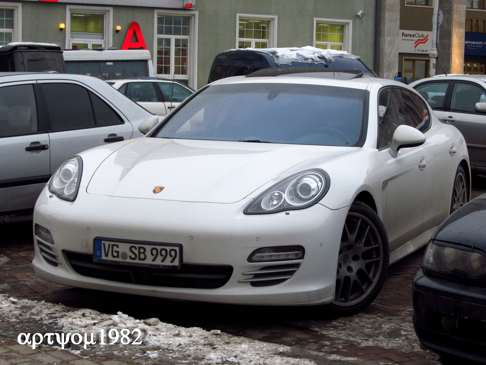 VG SB 999, Porsche Panamera 1st gen (970), 2009–2013