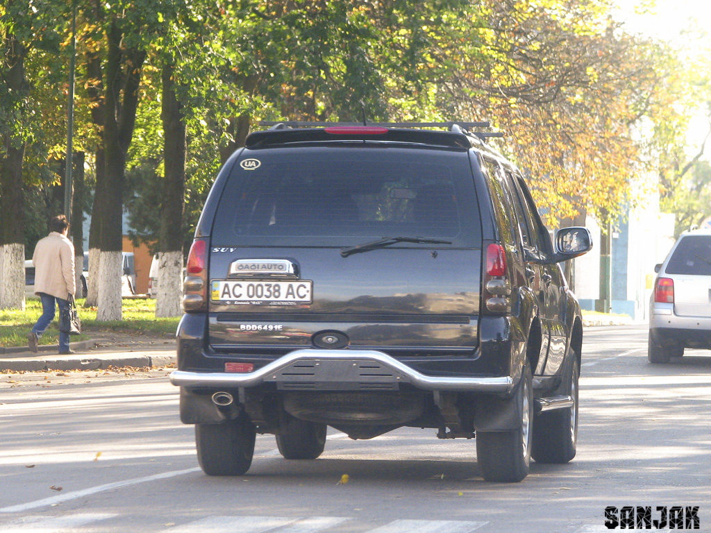 AC 0038 AC, Dadi Shuttle 