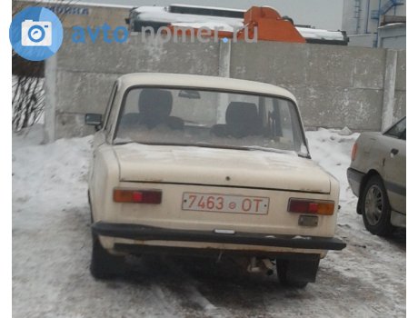 7463 OT, Lada (VAZ) 2101