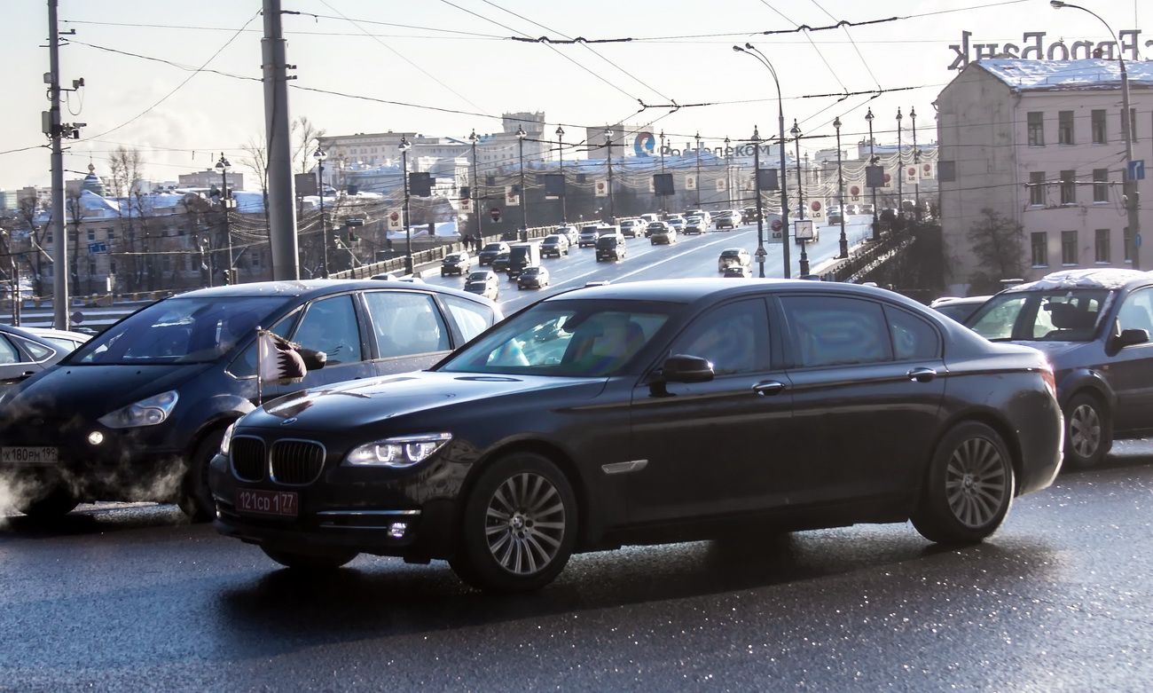 121 CD 1 77, BMW 7 Series 5th gen (F01–F04), 2008–2015