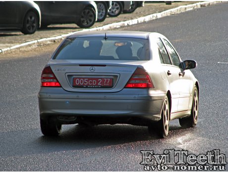 005CD 2 77, Mercedes-Benz C-Klasse