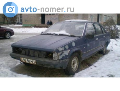 а 9538 МЗ, Talbot Tagora