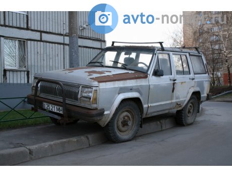 е 2521 МН, Jeep Cherokee