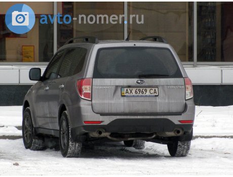 AX 6969 CA, Subaru Forester