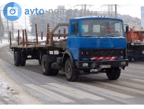 0310 МИН, MAZ 5433