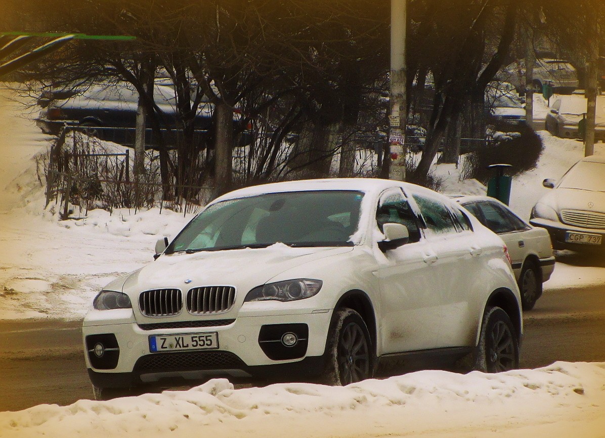 Z XL 555, BMW X6 1st gen (E71), 2008–2014