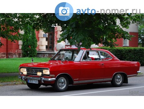 DEO 145, Opel Rekord