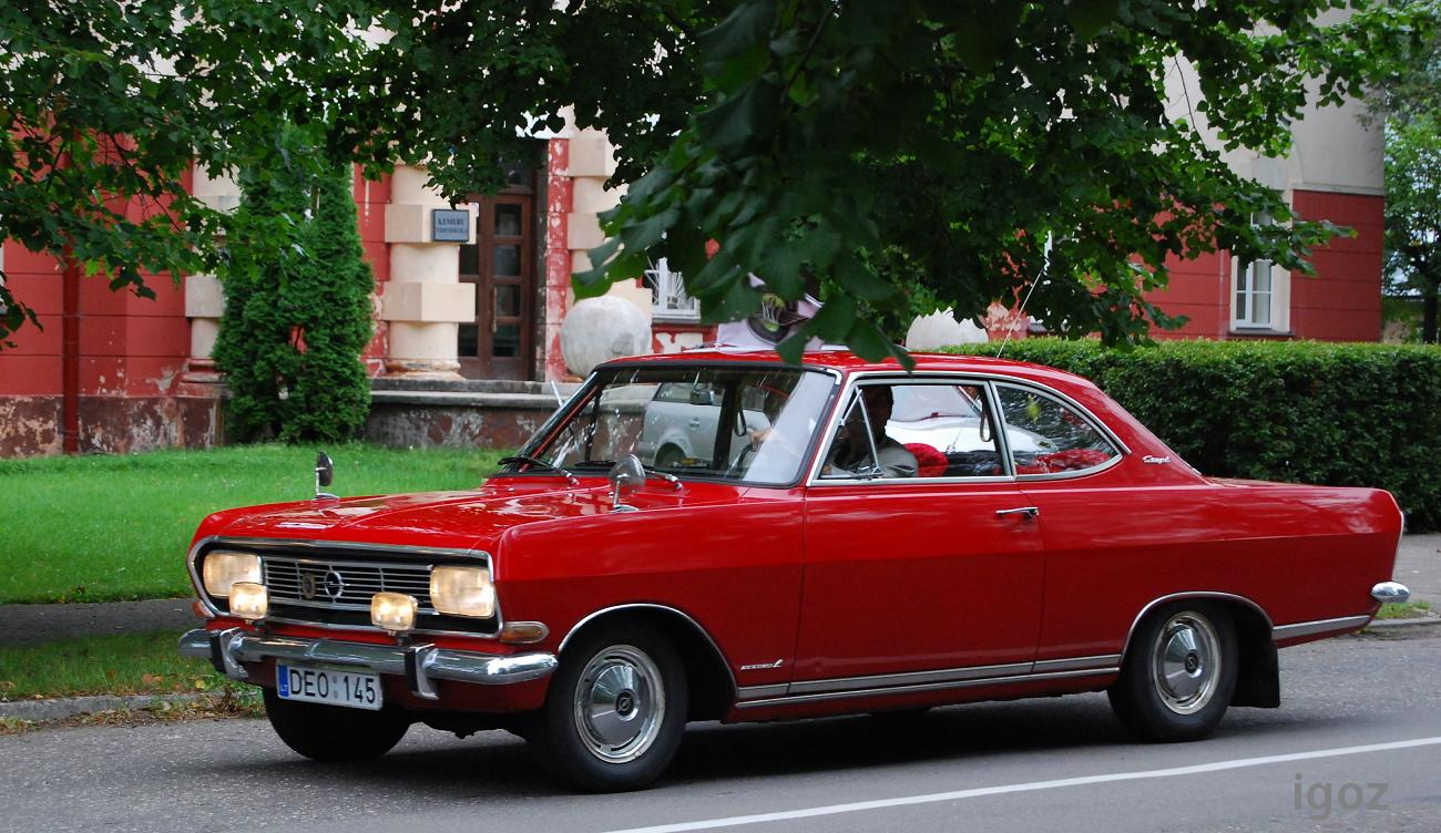 DEO 145, Opel Rekord 2nd gen Coupé (B), 1965–1966