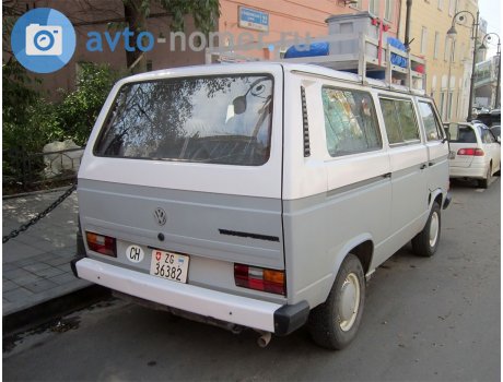 ZG 36382, Volkswagen Transporter