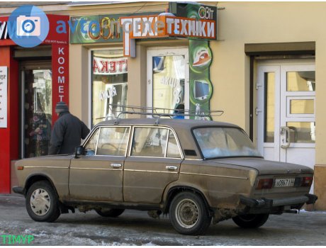 а 0867 ІН, Lada (VAZ) 2106