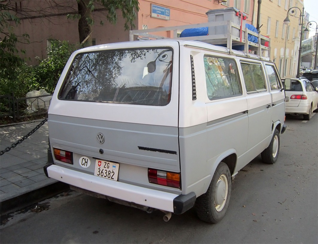 ZG 36382, Volkswagen Transporter 