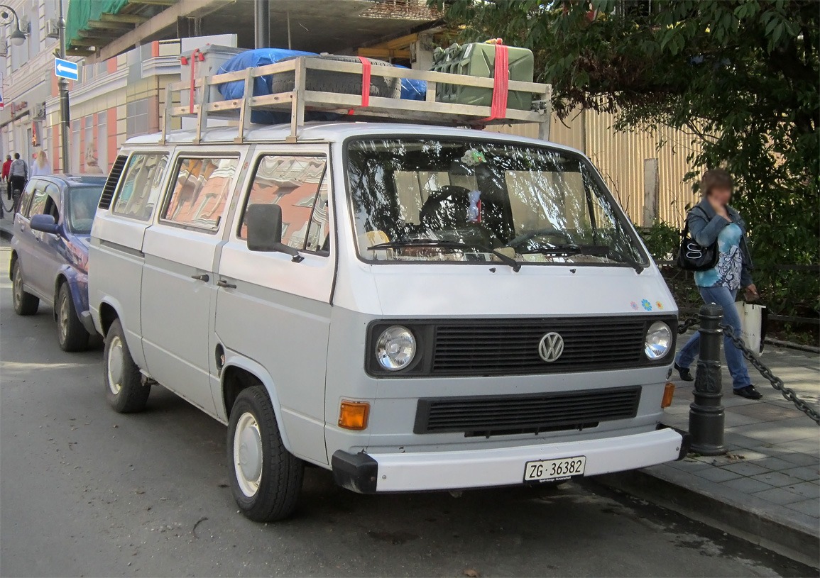 ZG 36382, Volkswagen Transporter 