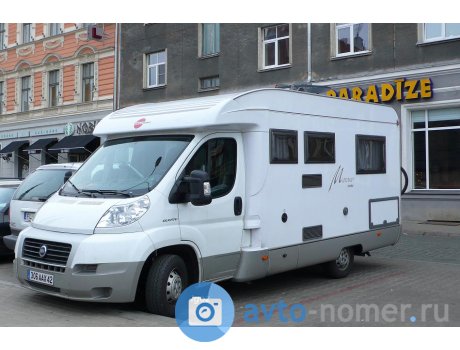 306 AAX 42, Bürstner Marano