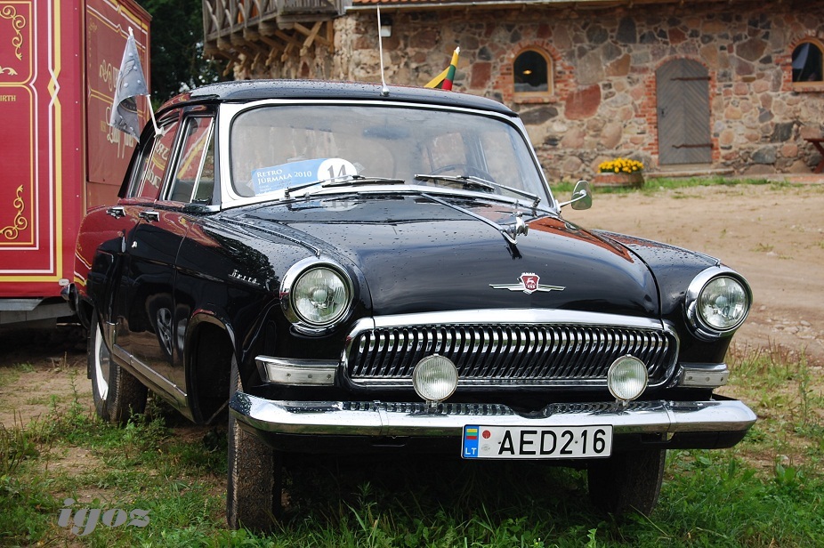 AED 216, GAZ 21 Волга 3rd series, 1962­–1970
