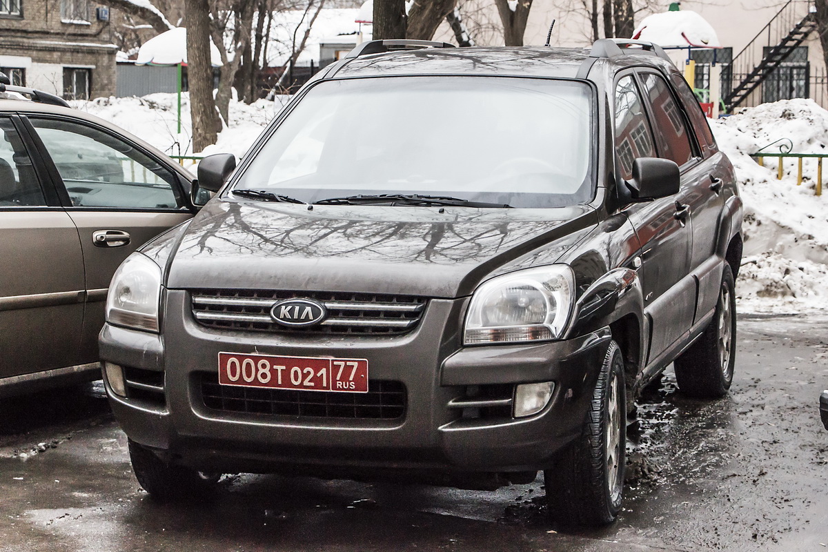 008 T 021 77, Kia Sportage 