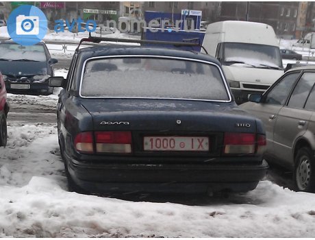 1000 IX, GAZ 3110 Волга