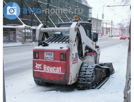 3988 ем 59, Bobcat T-Series