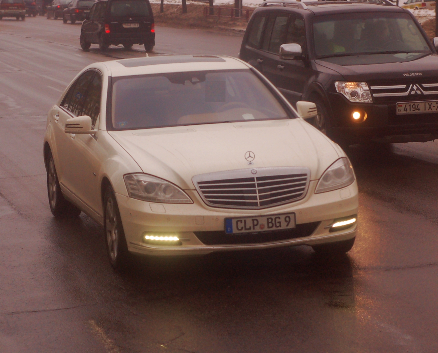 CLP BG 9, Mercedes-Benz S-Klasse 7th gen (W221/V221), 2005–2013