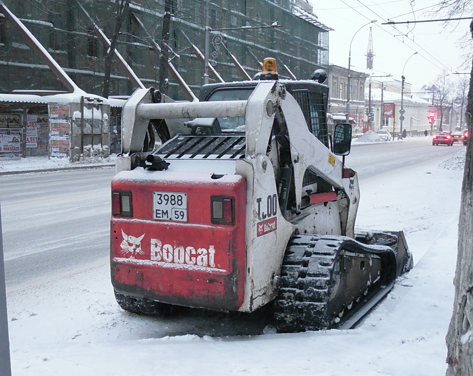 3988 ем 59, Bobcat T-Series 