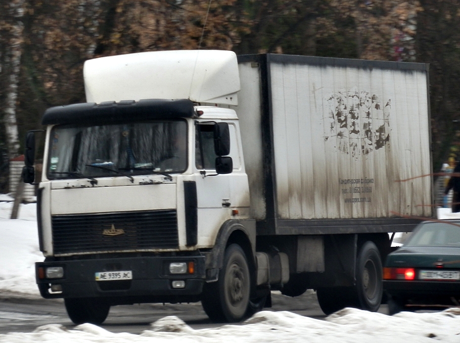 AE 9395 AC, MAZ 5336 