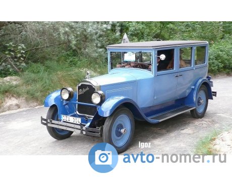 DZA 304, Packard Six