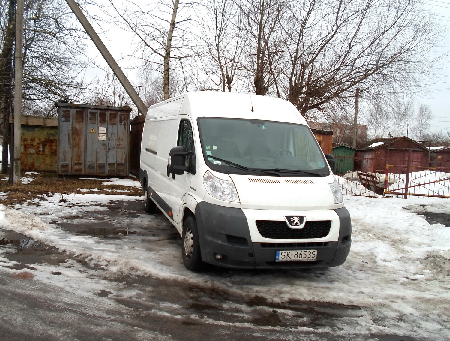SK 8653S, Peugeot Boxer 