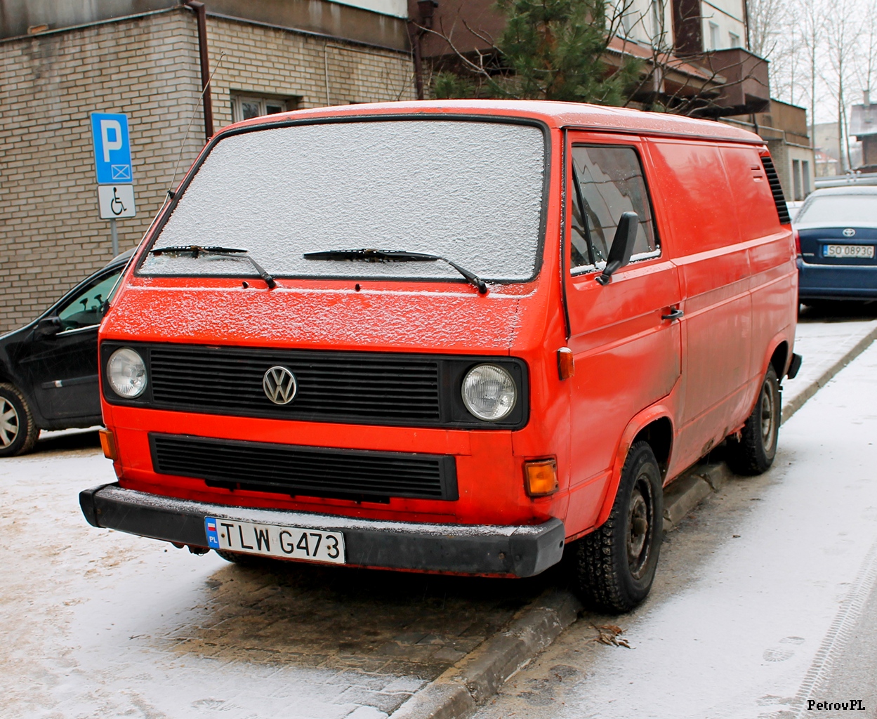 TLW G473, Volkswagen Transporter 