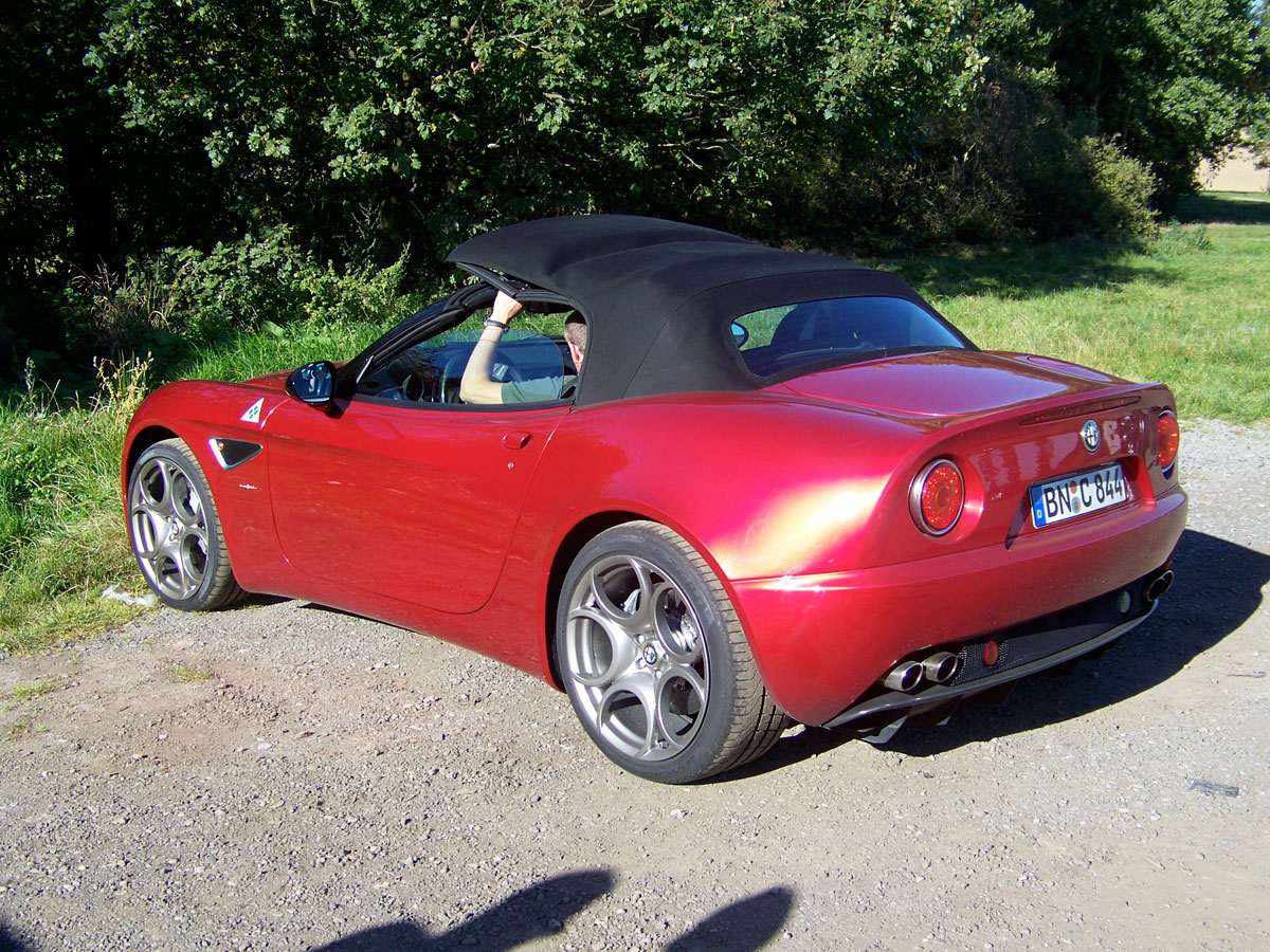 BN C 844, Alfa Romeo 8C Spider (952), 2008–2010