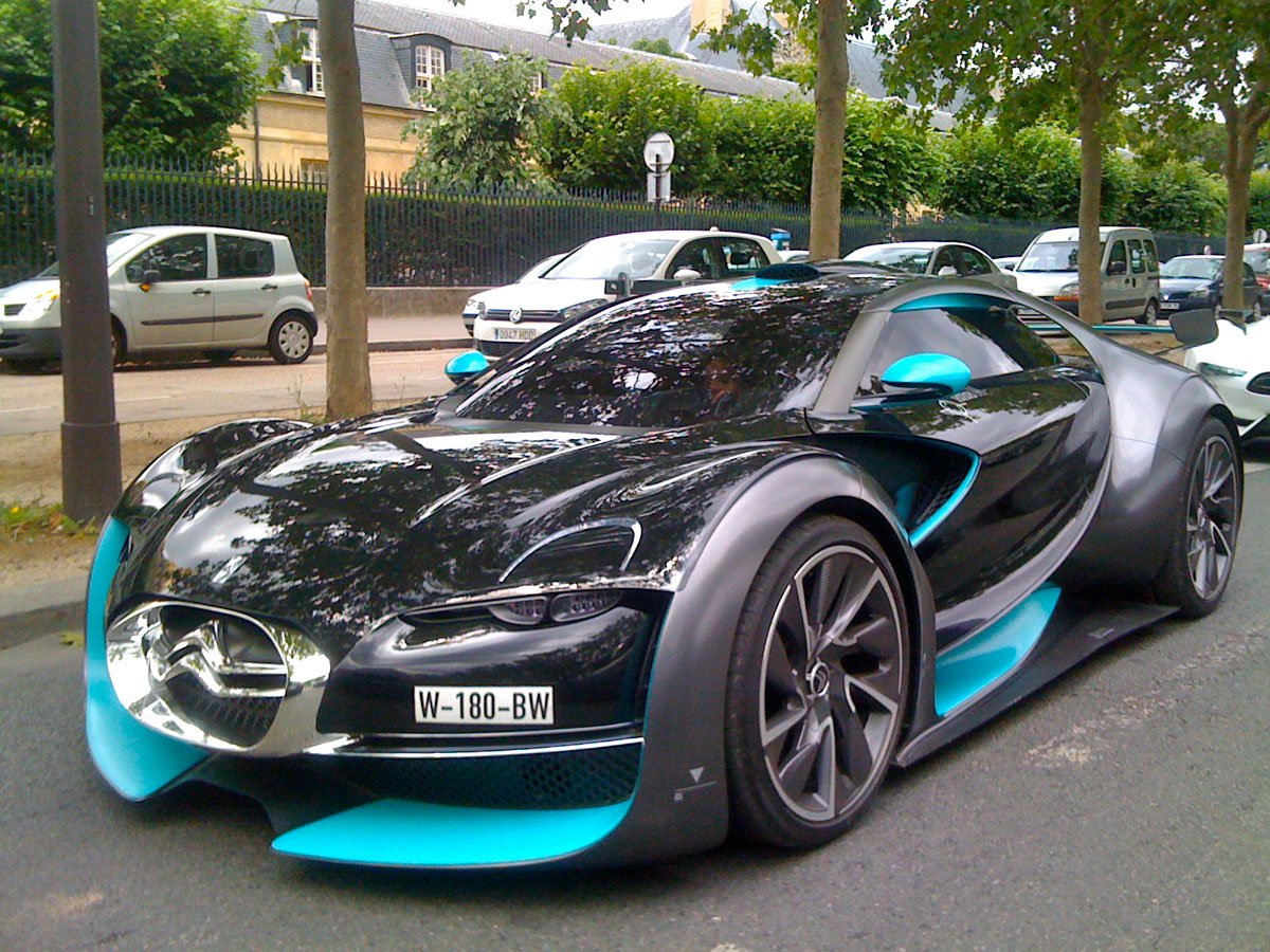 W-180-BW, Citroёn Survolt Concept, 2010