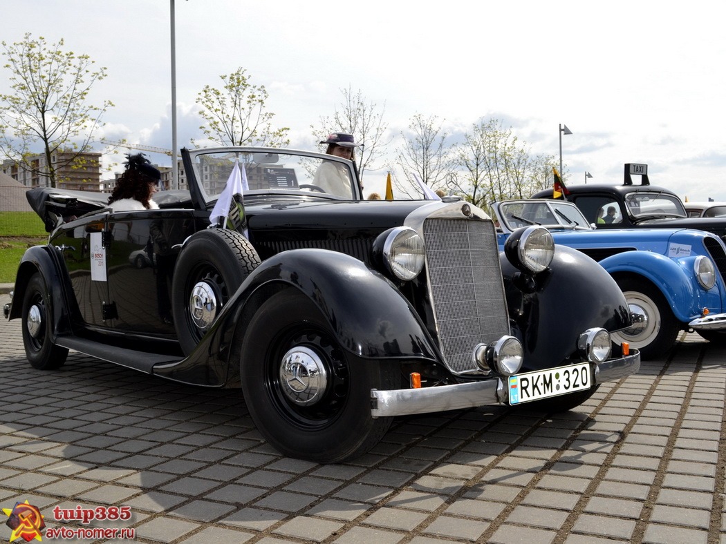 RKM 320, Mercedes-Benz 320 