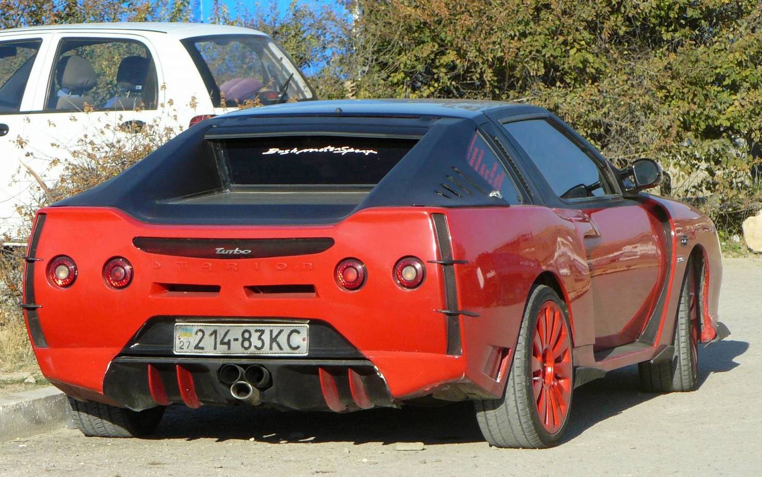 27 214-83 KC, Mitsubishi Starion 1st gen (A182/A183/A187A), 1982–1989