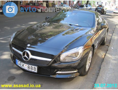 GEK 888, Mercedes-Benz SL-Klasse