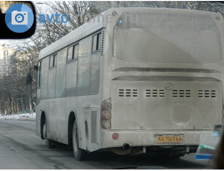 AA 1563 AA, Higer KLQ68**G