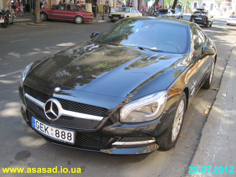 GEK 888, Mercedes-Benz SL-Klasse 6th gen (R231), 2012–2015