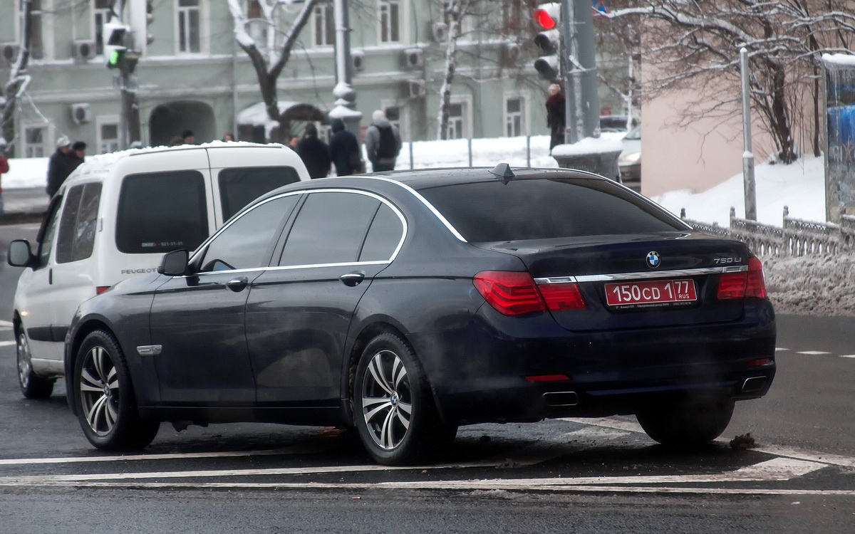 150 CD 1 77, BMW 7 Series 5th gen (F01–F04), 2008–2015