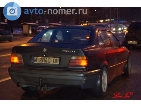 M 2040 OP, BMW 3 Series