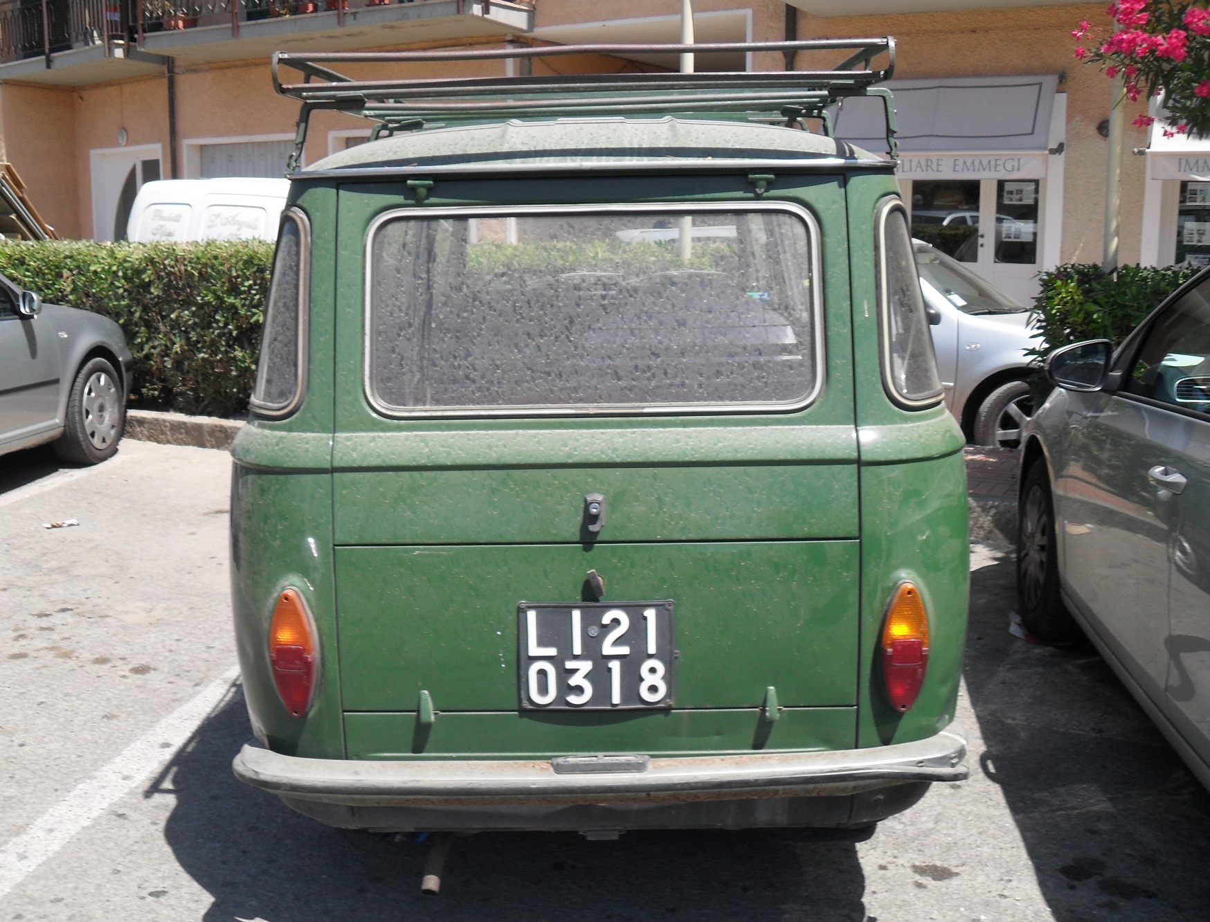 LI 210318, FIAT 850 T Familiare, 1965–1970