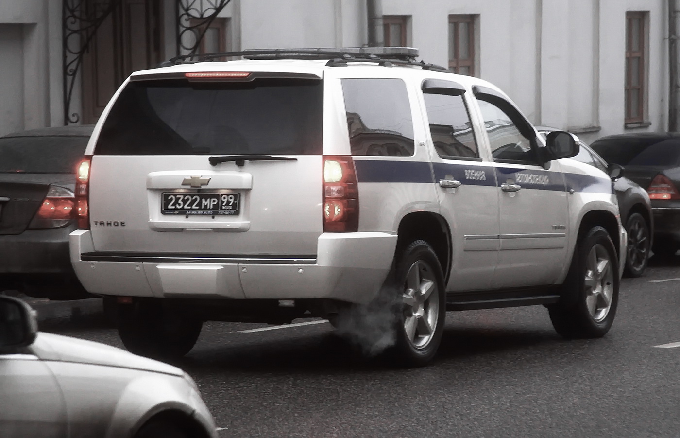 2322 мр 99, Chevrolet Tahoe 3rd gen (GMT920), 2005–2014
