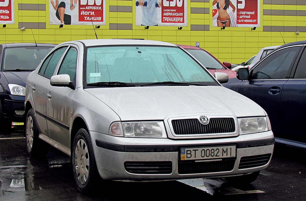 BT 0082 MI, Skoda Octavia 