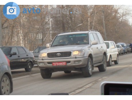 141D 005 63, Toyota Land Cruiser