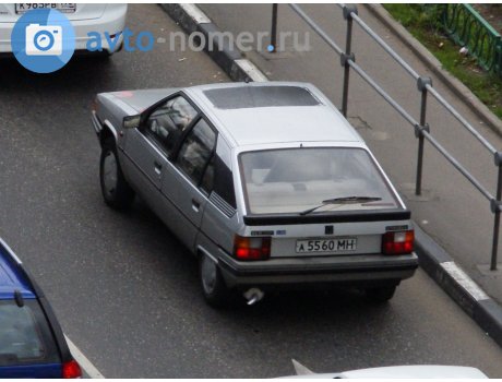 а 5560 МН, Citroёn BX