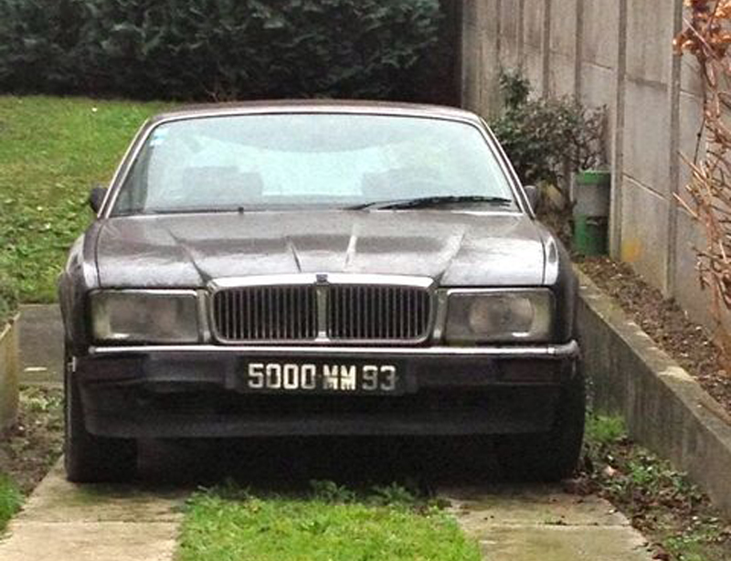 5000 MM 93, Jaguar XJ 2nd gen (XJ40), 1986–1994